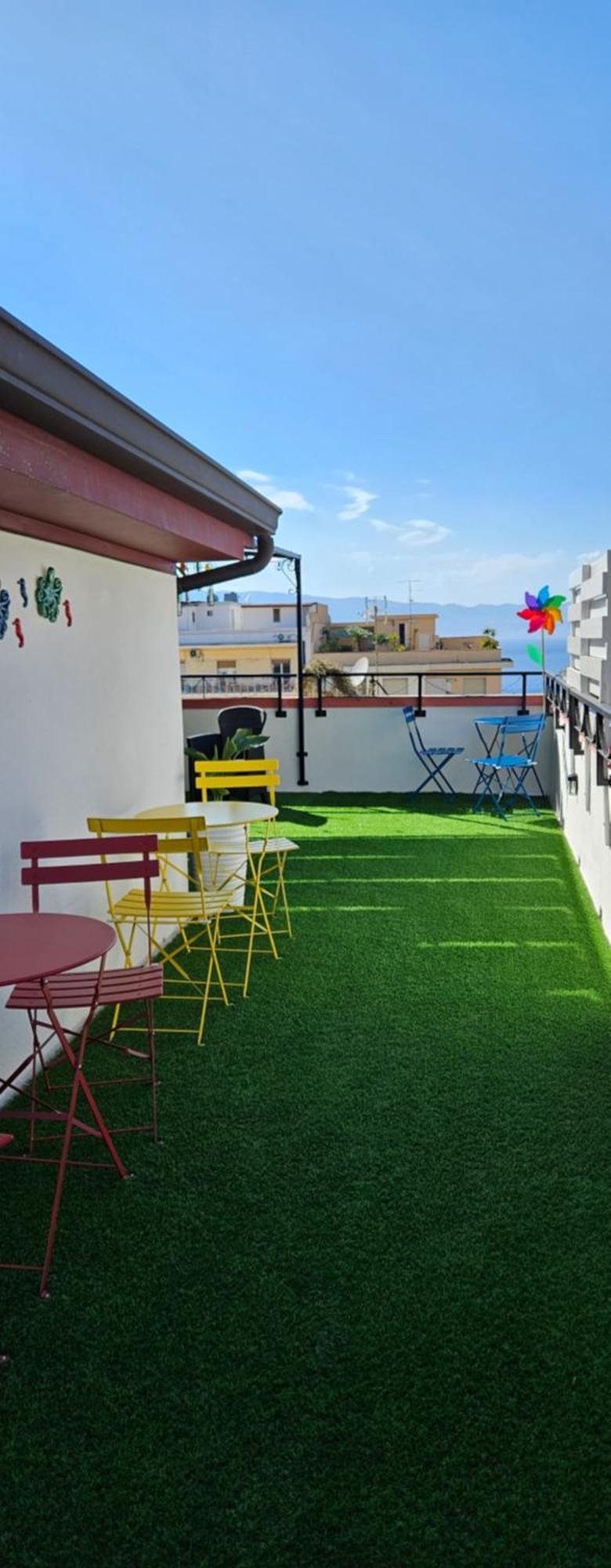 B&B Fuori Squadro - In Centro Con Terrazza Relax Vista Mare Реджо-Калабрія Екстер'єр фото