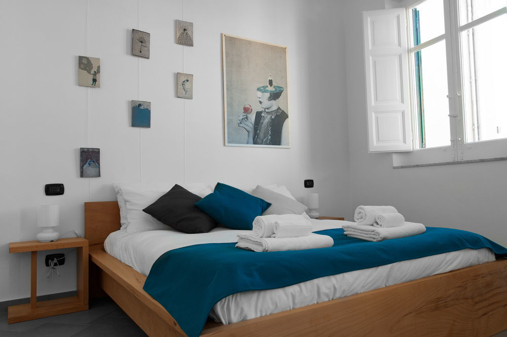 B&B Fuori Squadro - In Centro Con Terrazza Relax Vista Mare Реджо-Калабрія Екстер'єр фото
